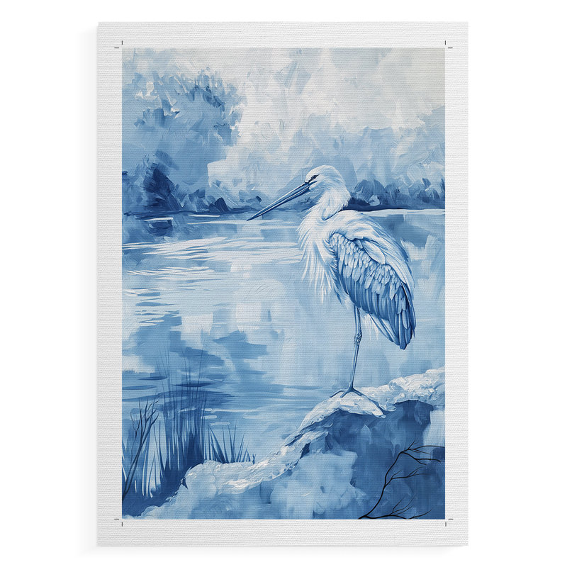 ANIMAUX, série CIX - Impression sur toile seulement - NON CADRE