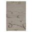 High-Quality Hand-Knotted Ecru Area Rug