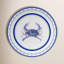 Blue Crab Enamelware Chargers