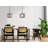 Koreon 4 - Light Matte Black Single Pendant