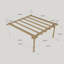 Ciccio Manufactured Wood Pergola-1264618079-1264618090