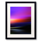 Sunset Colors 3 Print by Angel Estevez
