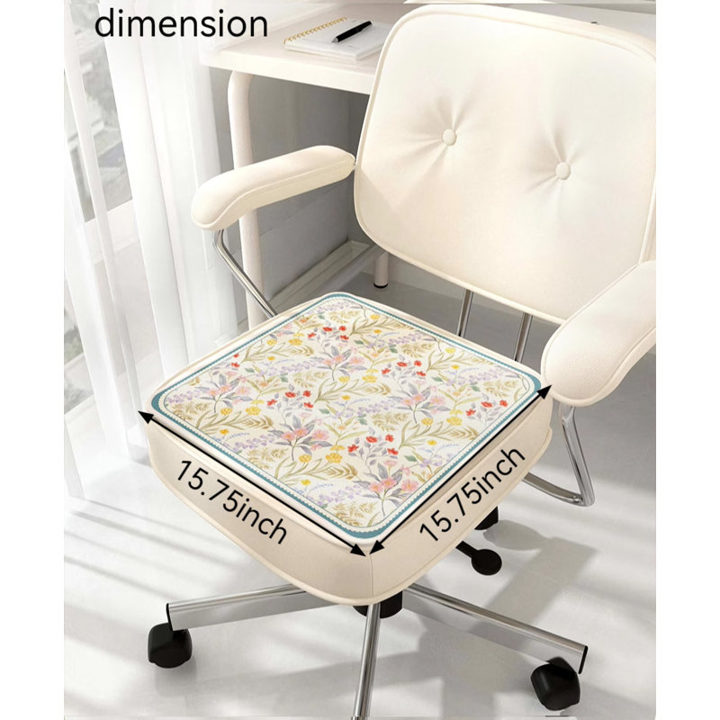 Coussin de chaise 2 pièces Lark Manor ™, 15,74 po x 15,74 po