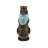 Stacking Owls Garden Statue
