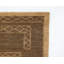 Sienna Hand Knotted Jute / Sisal Geometric Area Rug in Brown-615293401