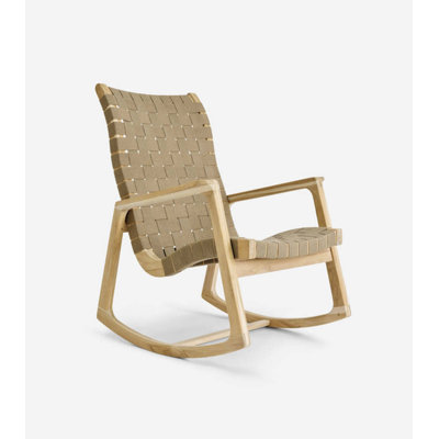 Arenal Teak Outdoor Rocker Chair