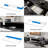 55'' W Large Electric Height Adjustable Standing Desk With Riser & 2 Drawers For Home Office-1799298399