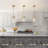 Cylon 1 - Light 5.5'' Hammered Glass Cylinder Pendant for Kitchen Island-208756596