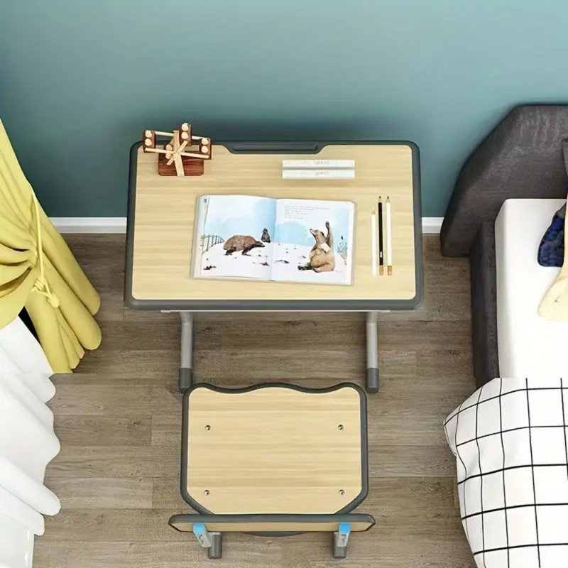 Bureau d'étude pour enfants, Gris / beige 