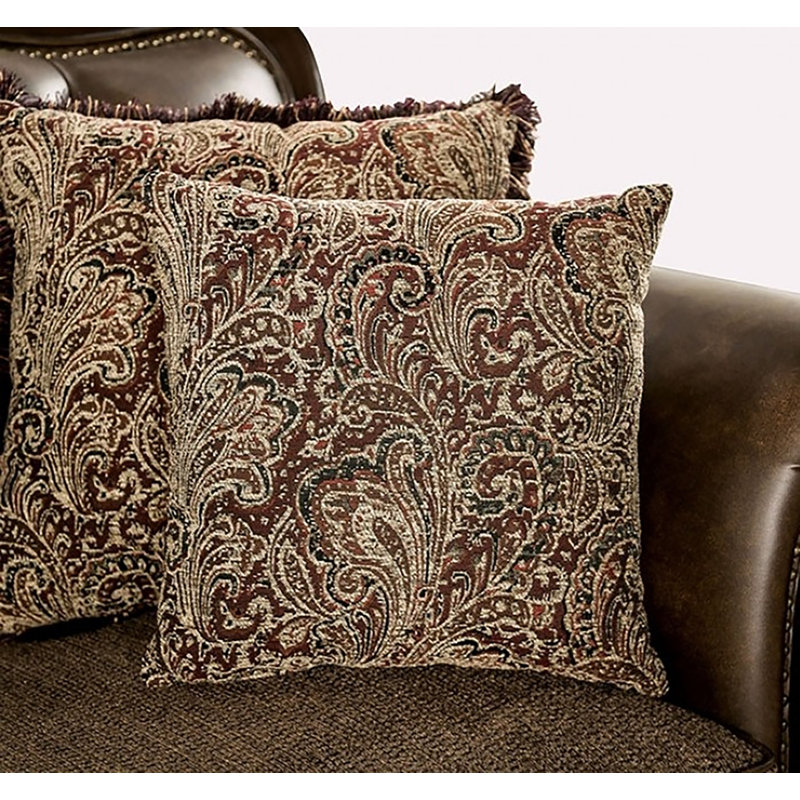 Buxston Loveseat, 45.5" H x 90" W x 39.5" D