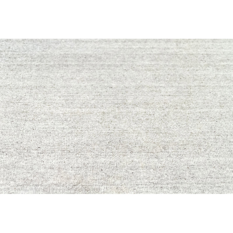Broadway Solid Colour Hand Woven Area Rug, Rectangle 160 x 230cm