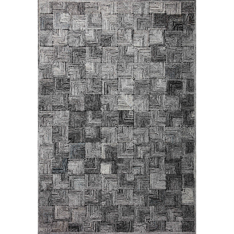 Emilianna Geometric Indoor Rug, Rectangle 3'6" x 5'6"