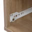 Table d'appoint en particules avec tiroir et tablette pour salon de bureau