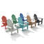 Chaise Adirondack en plastique Bickford-103615994