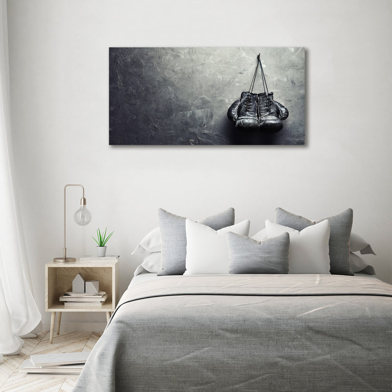 Boxing Gloves - No Frame Print on Canvas
