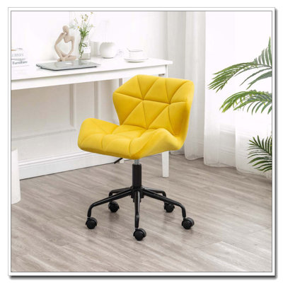 Chaise de bureau pivotante Eldon Diamond