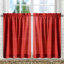 Ensemble de deux rideaux de couleur café unie sur mesure de 56 po Ellis-2089171902-2089171851