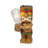9"H Solar-Powered Tiki Statue with LED Lights