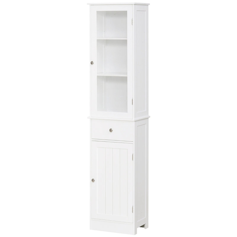 Home Storage Tower,Slim Storage Cabinet,Tall Hall Storage Cabinet