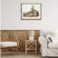 Art mural sur toile flottant Traditional Cottage Hare par Wild Apple Portfolio-151229556-151229563