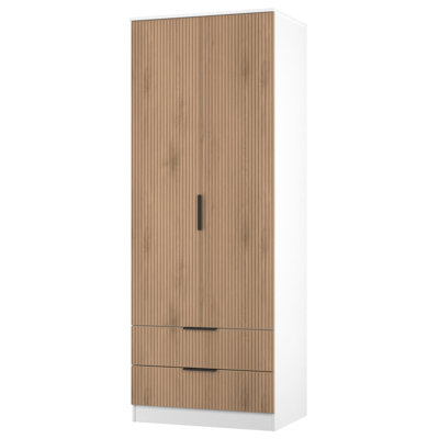 Sumita Tall 2 Door 2drw Robe