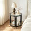 Table d'appoint avec pieds en verre Harp-Style-418074186