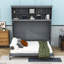 Grand lit escamotable avec armoire Aroara-1204140168