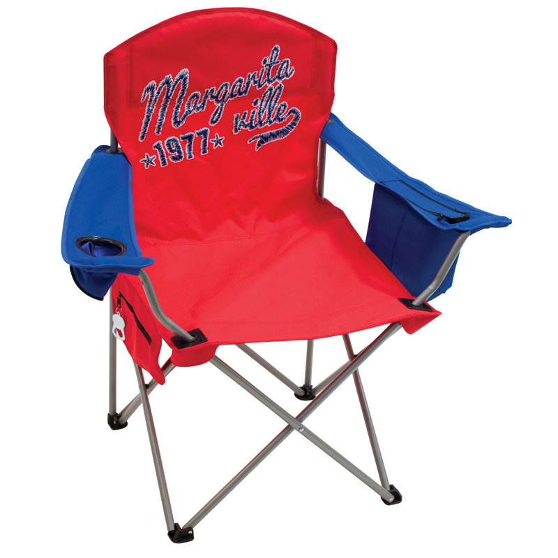 Margaritaville Quad Chair - 1977 - Red/Blue