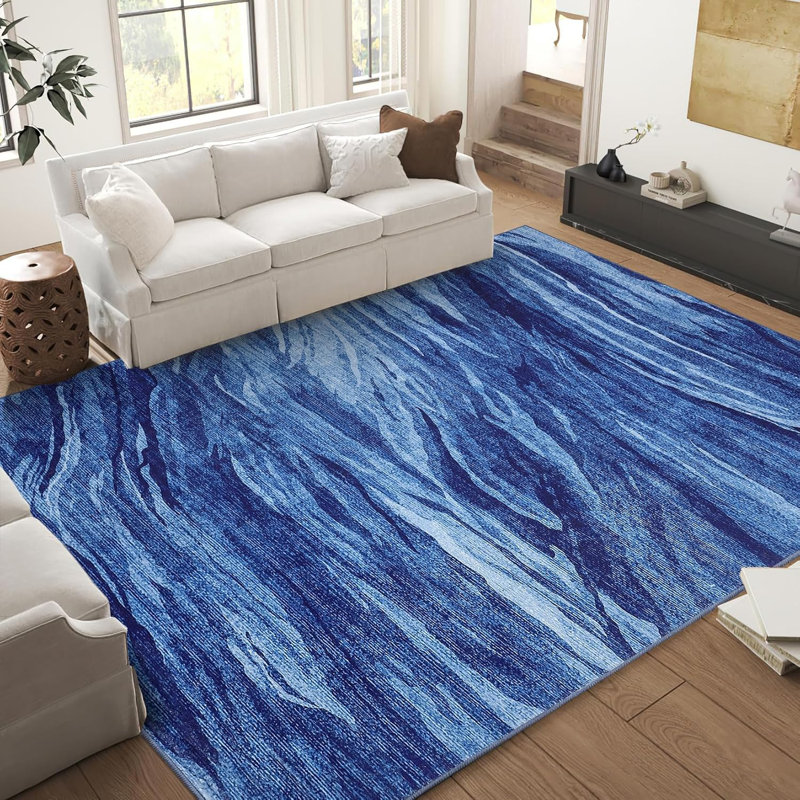 Tapis lavable à la machine, Rectangulaire 8 pi x 10 pi