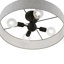 Plafonnier semi-encastré 4 lumières Yendy-779835180