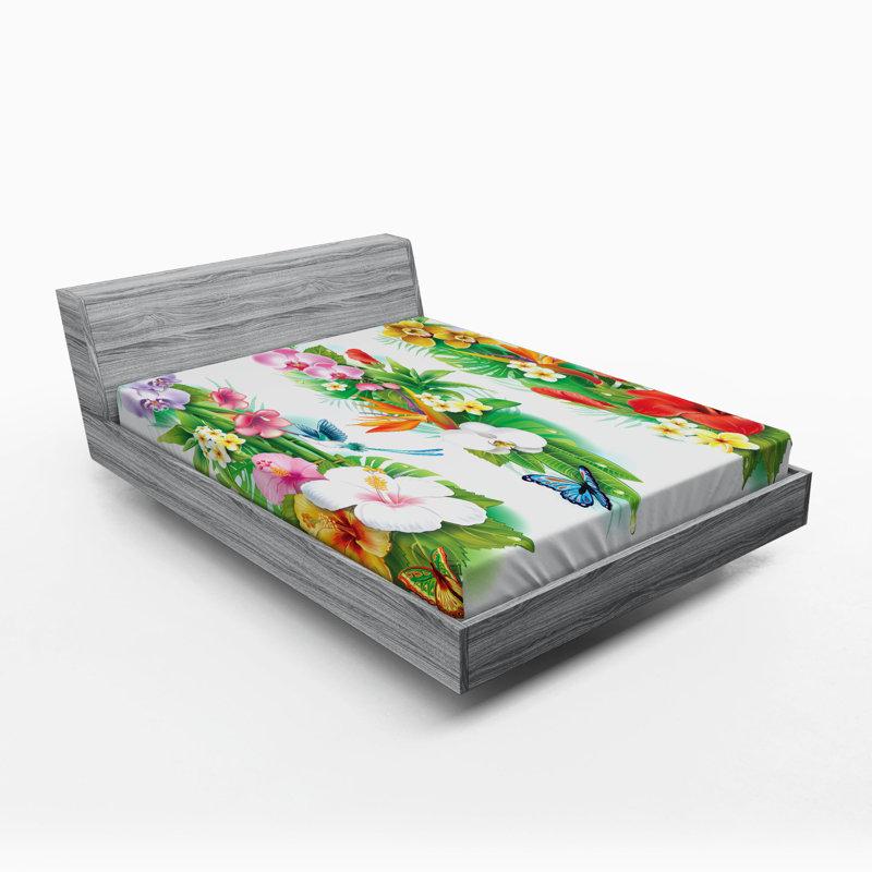 Microfiber Fitted Sheet, Full Fitted Sheet