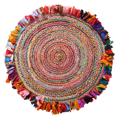 Gunnar Round Hand Woven Area Rug