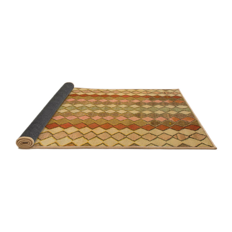 Abstract Indoor Rug, Round 3'