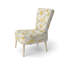 Chaise rembourrée Country Farmhouse - chaise d'appoint jaune Whisper-774106234