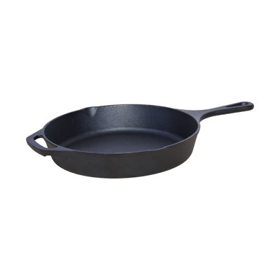 Buckingham Pre-seasoned Cast Iron Frying Skillet Pan 