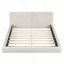 Grand lit plateforme tapissier avec tissu en velours-1511159532