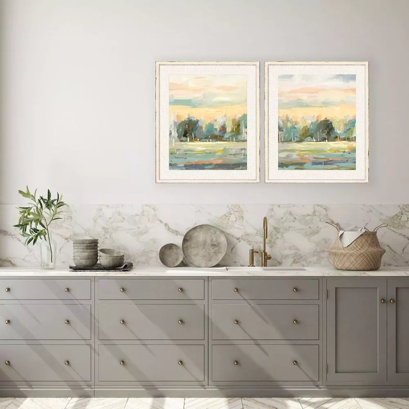 Forest Glow Print by Park