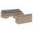  Garden Sofa Set Beige, Light Gray