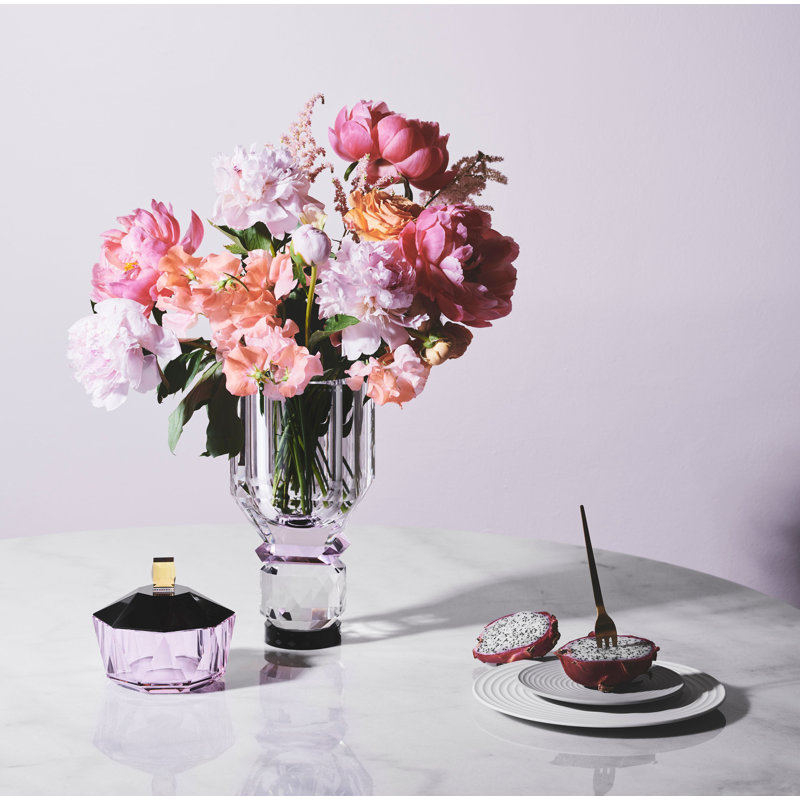 Utah Handmade Crystal Table Vase