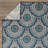 Letcher Abstract Indoor / Outdoor Rug-770766436