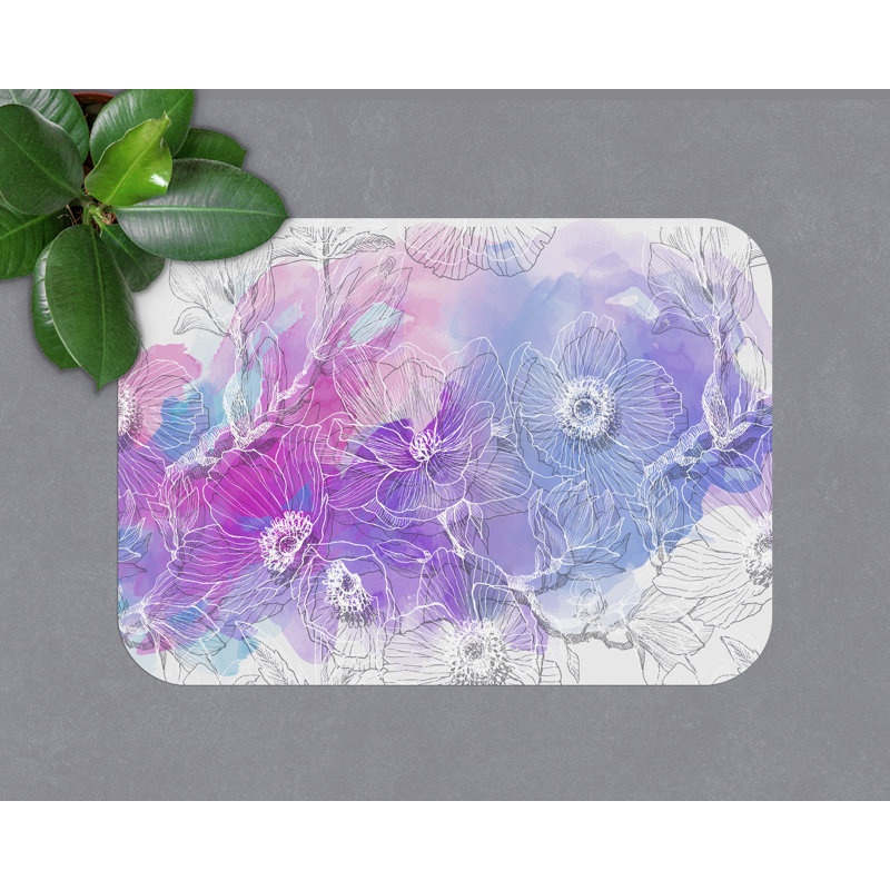 Neamiah Chair Mat, 70 x 100cm