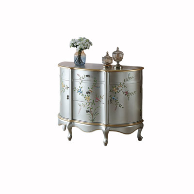 Armoire de salon de style américain.