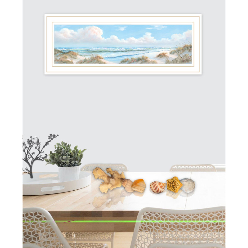 «I», reproduction encadrée. Prêt à être suspendu. Cadre blanc. Multicolore. Papier. 9,17 po de hauteur. 2 lb I: impression murale. Poids 20 po 1 9 2 multicolore
