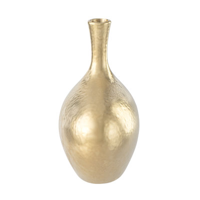 Kuba Dimpled Handmade Ceramic Table Vase