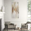 Golden Bull II Painting by Derek Shaw-25818498-25818500