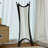 French-Style Vintage Unconventional Iron Frame Full-Length Mirror