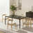 Solid Dining Chair 4 Sets