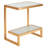 Oxendine Glass Tray Top End Table-1351161757