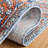 Fessler Oriental Navy/Rust Area Rug-1236729048