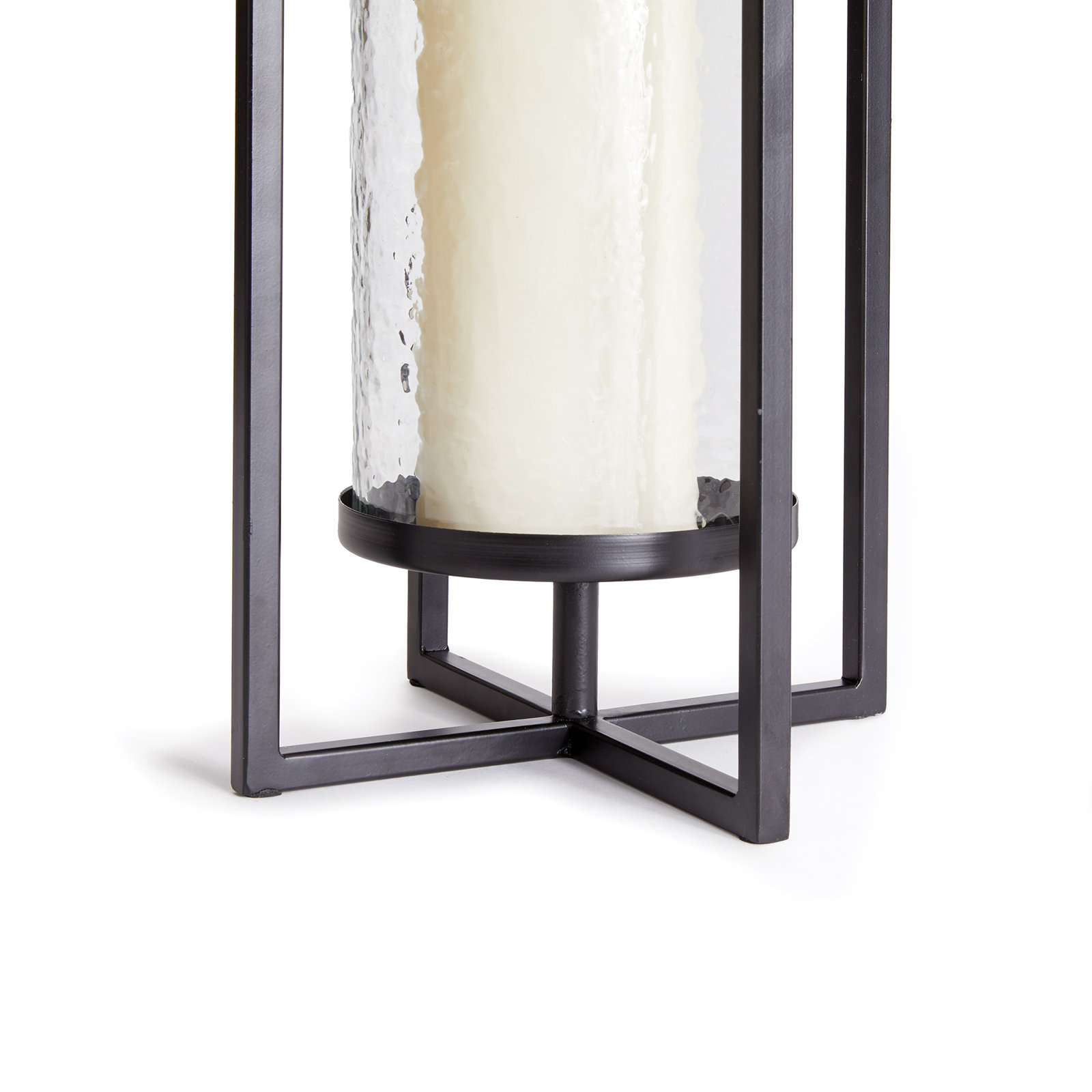 Renly Lantern Candle Holder, 24" H x 10" W x 10" D